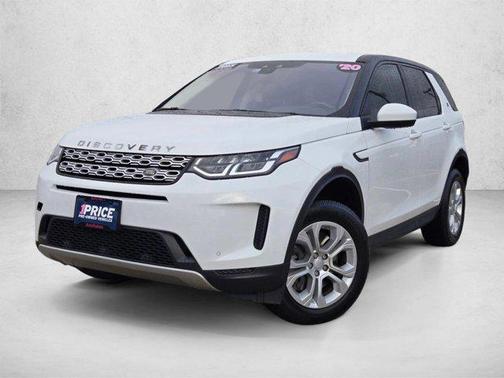 Purple 2020 Land Rover Discovery Sport S