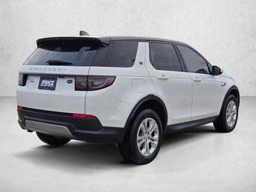 Purple 2020 Land Rover Discovery Sport S
