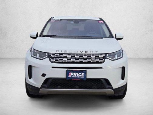 Purple 2020 Land Rover Discovery Sport S