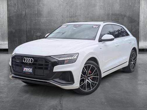 2021 Audi Q8 55 Prestige