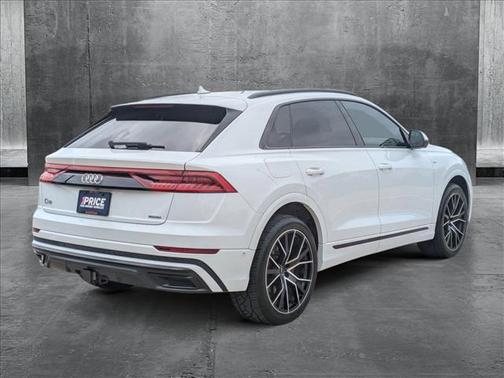 2021 Audi Q8 55 Prestige