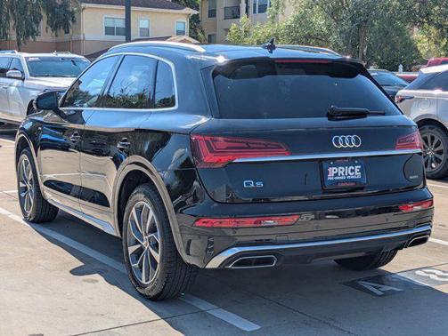 2022 Audi Q5 45 S line Premium Plus