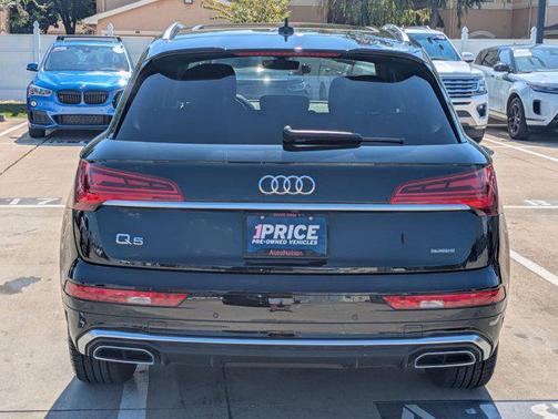 2022 Audi Q5 45 S line Premium Plus