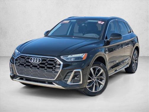 2022 Audi Q5 45 S line Premium Plus