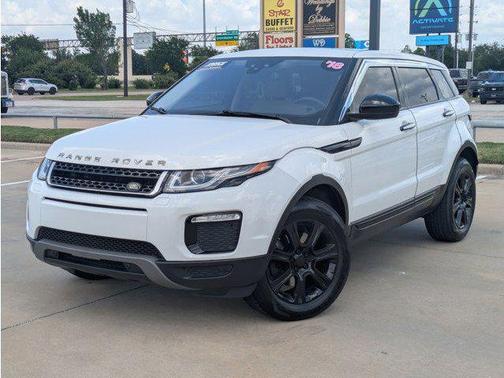 2018 Land Rover Range Rover Evoque SE