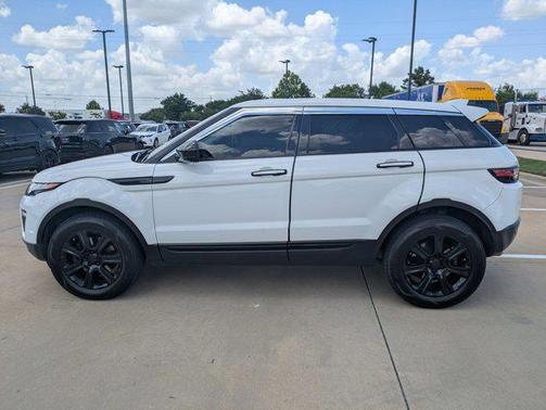 2018 Land Rover Range Rover Evoque SE