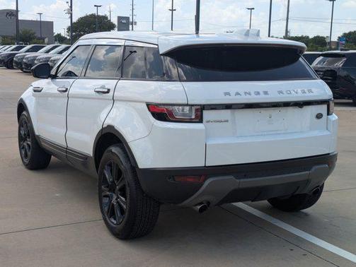 2018 Land Rover Range Rover Evoque SE