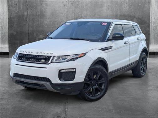 2018 Land Rover Range Rover Evoque SE