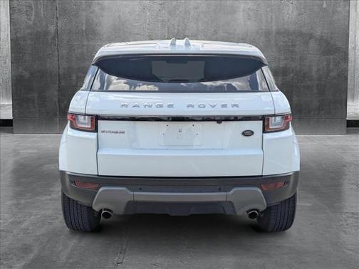 2018 Land Rover Range Rover Evoque SE