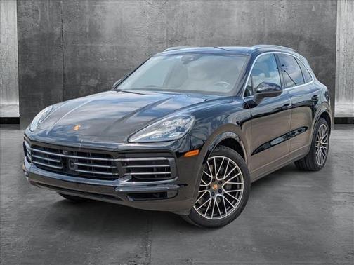 2021 Porsche Cayenne S