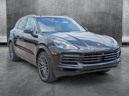 2021 Porsche Cayenne S