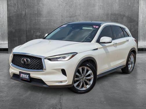 2019 INFINITI QX50 Luxe