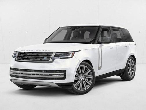 Fuji White 2025 Land Rover Range Rover P400 SE
