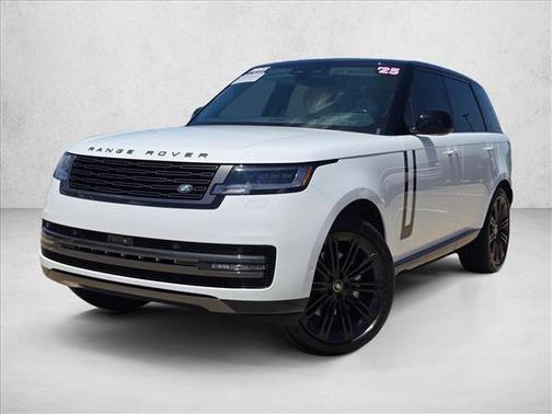 Fuji White 2025 Land Rover Range Rover P400 SE