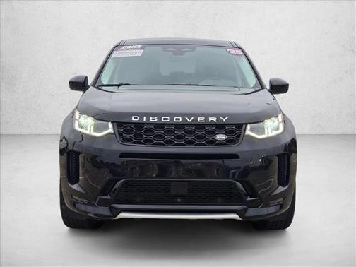 Santorini Black Metallic 2025 Land Rover Discovery Sport S