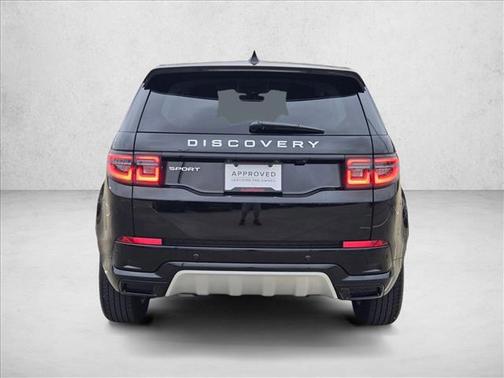 Santorini Black Metallic 2025 Land Rover Discovery Sport S