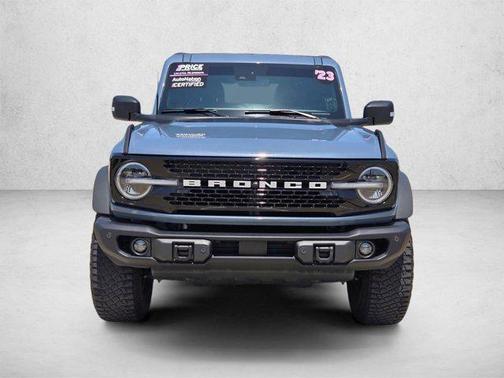 Azure Gray Metallic Tri-Coat 2023 Ford Bronco Wildtrak
