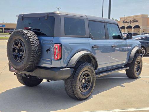 Azure Gray Metallic Tri-Coat 2023 Ford Bronco Wildtrak