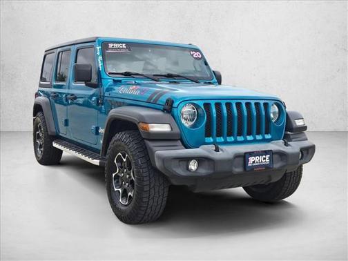 Bikini Pearlcoat 2020 Jeep Wrangler Unlimited Sport