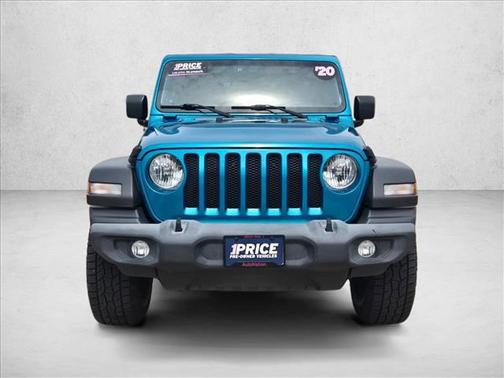 Bikini Pearlcoat 2020 Jeep Wrangler Unlimited Sport
