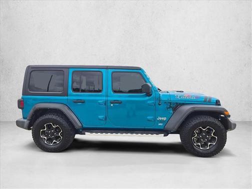 Bikini Pearlcoat 2020 Jeep Wrangler Unlimited Sport
