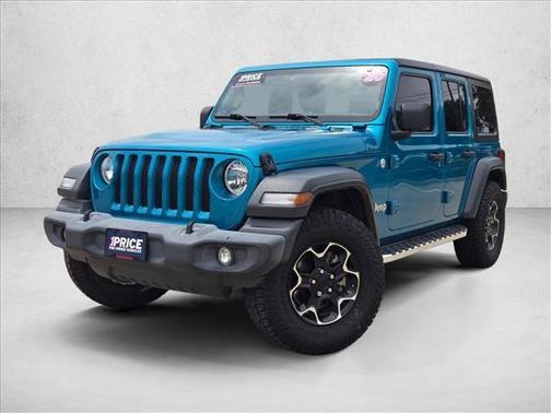 Bikini Pearlcoat 2020 Jeep Wrangler Unlimited Sport