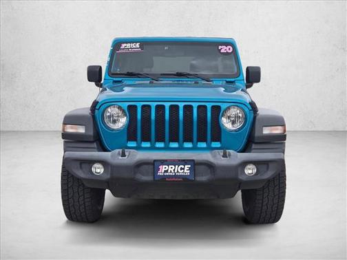 Bikini Pearlcoat 2020 Jeep Wrangler Unlimited Sport
