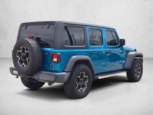 Bikini Pearlcoat 2020 Jeep Wrangler Unlimited Sport