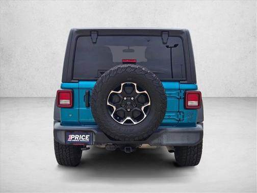 Bikini Pearlcoat 2020 Jeep Wrangler Unlimited Sport