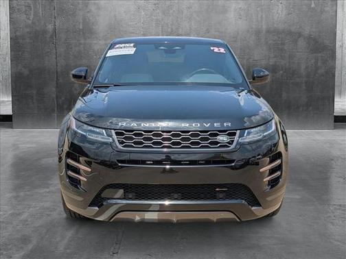 2022 Land Rover Range Rover Evoque R-Dynamic S