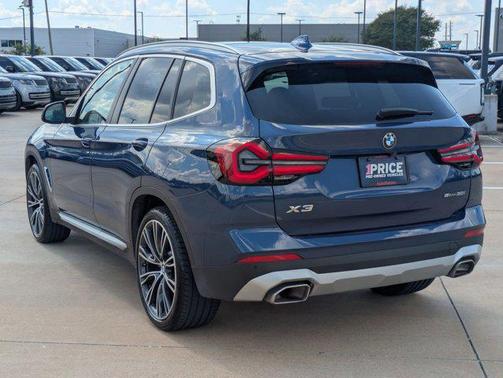 2023 BMW X3 sDrive30i