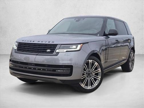 Eiger Grey Metallic 2026 Land Rover Range Rover P400 SE 7 Seat