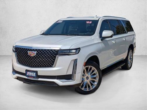 2022 Cadillac Escalade ESV Premium Luxury