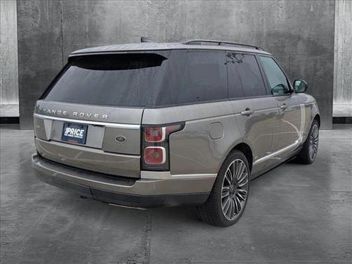 2019 Land Rover Range Rover 5.0L V8 Supercharged
