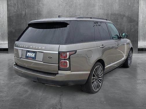 2019 Land Rover Range Rover 5.0L V8 Supercharged