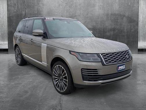 2019 Land Rover Range Rover 5.0L V8 Supercharged