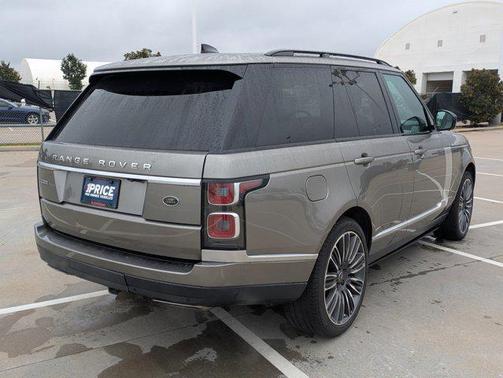 2019 Land Rover Range Rover 5.0L V8 Supercharged