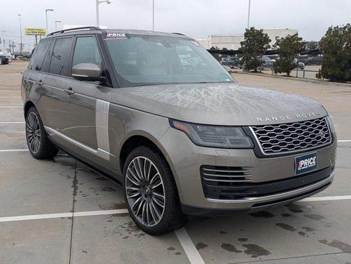 2019 Land Rover Range Rover 5.0L V8 Supercharged