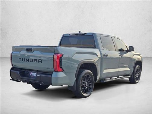 Lunar Rock 2025 Toyota Tundra Hybrid Limited