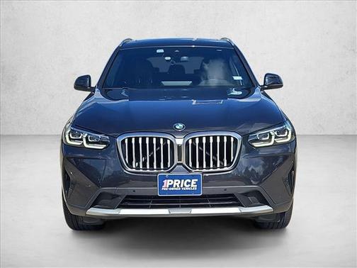 Dark Graphite Metallic 2022 BMW X3 sDrive30i