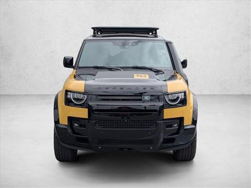 Deep Sandglow Yellow Metallic 2026 Land Rover Defender P400 Trophy Edition Deep Sandglow