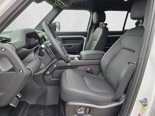 Fuji White 2026 Land Rover Defender V8