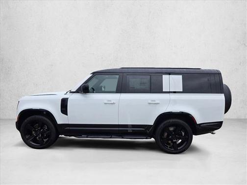 Fuji White 2026 Land Rover Defender V8