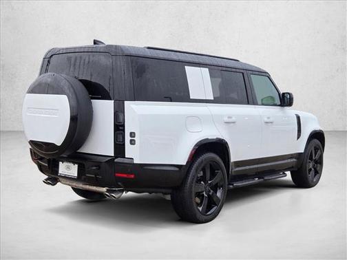Fuji White 2026 Land Rover Defender V8