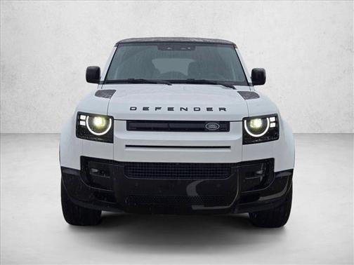 Fuji White 2026 Land Rover Defender V8
