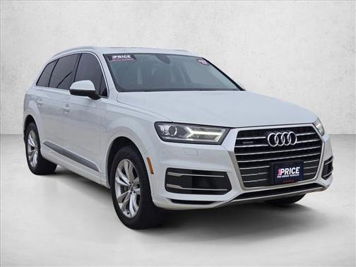 Carrara White 2017 Audi Q7 3.0T Premium