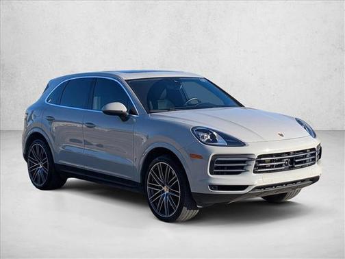 2023 Porsche Cayenne Platinum Edition