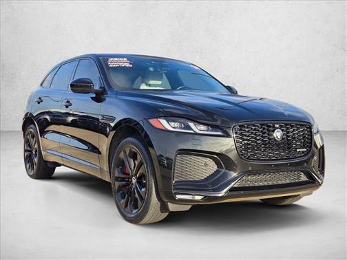 Santorini Black Metallic 2024 Jaguar F-PACE R-Dynamic S P400 AWD Automatic