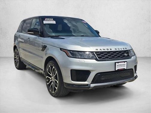 2022 Land Rover Range Rover Sport HSE Silver Edition