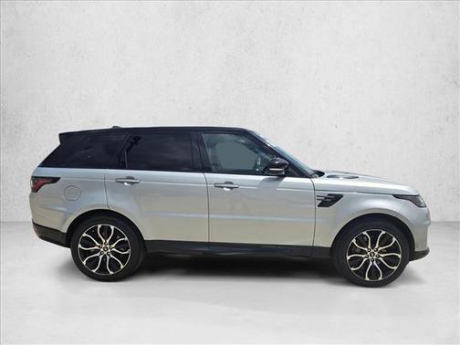 2022 Land Rover Range Rover Sport HSE Silver Edition